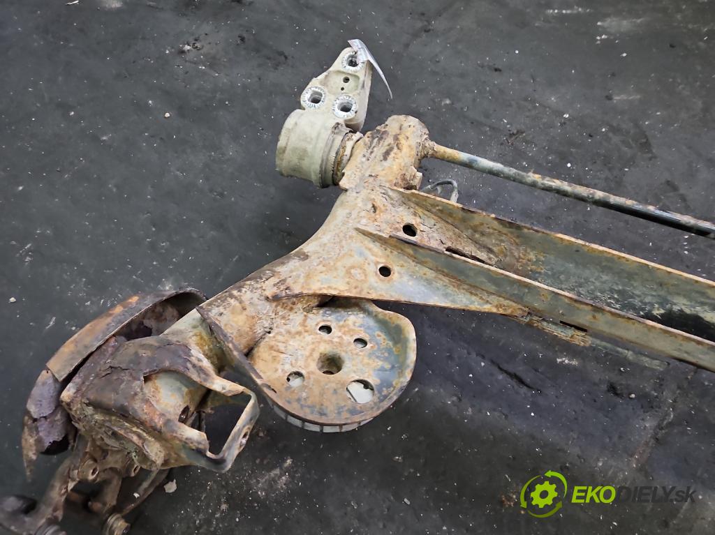 Vw Passat B5 1995-2005 1.9 tdi 90 hp manual 66 kW 1896 cm3 4- zadní výztuha  (Zadní výztuha)