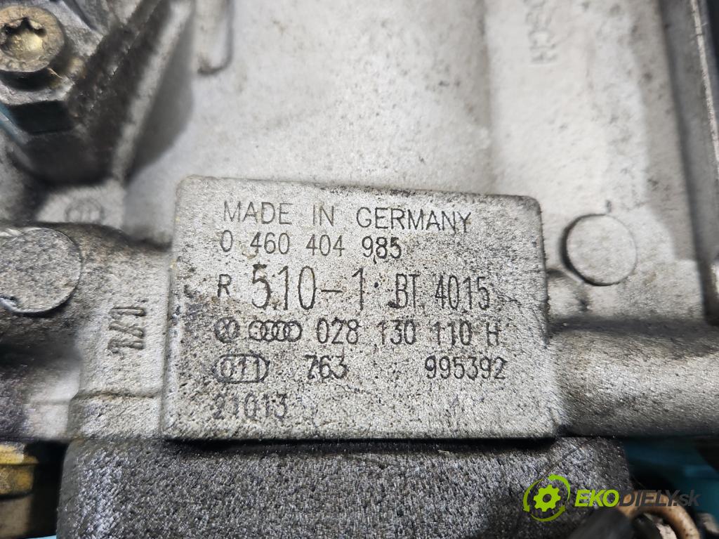Vw Passat B5 1995-2005 1.9 tdi 90 HP manual 66 kW 1896 cm3 4- čerpadlo vstrekovacia 0460404985 (Vstrekovacie čerpadlo)