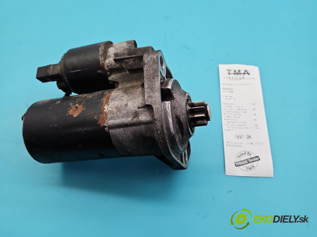 Vw Golf IV 1997-2003 1.4 16V 75 HP manual 55 kW 1390 cm3 5- štartér  (Štartér)