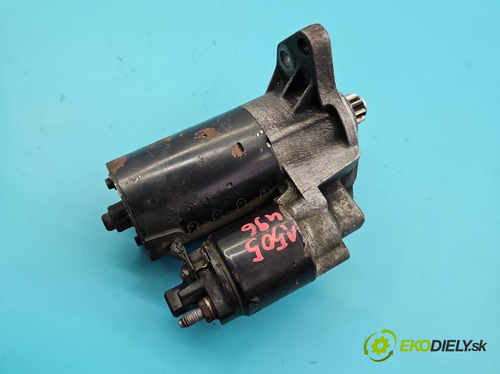 Vw Golf IV 1997-2003 1.4 16V 75 HP manual 55 kW 1390 cm3 5- štartér  (Štartér)
