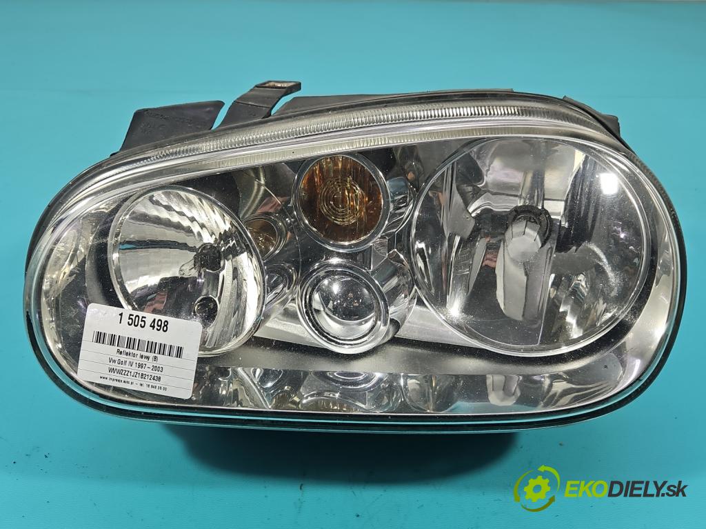 Vw Golf IV 1997-2003 1.4 16V 75 hp manual 55 kW 1390 cm3 5- světlo levý  (Klika dveří ostatní)