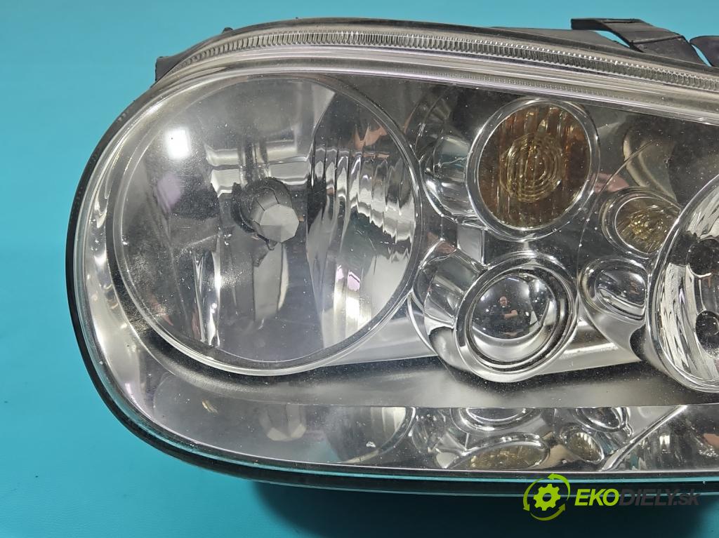 Vw Golf IV 1997-2003 1.4 16V 75 HP manual 55 kW 1390 cm3 5- Reflektor: pravý 1J1941016B (Svetlo predné pravé)