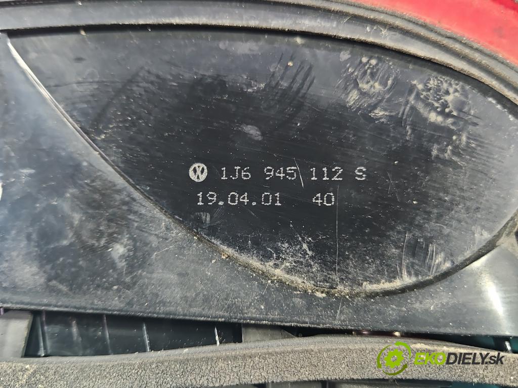 Vw Golf IV 1997-2003 1.4 16V 75 hp manual 55 kW 1390 cm3 5- světlo zadní pravé 1J6945112S (Klika dveří ostatní)