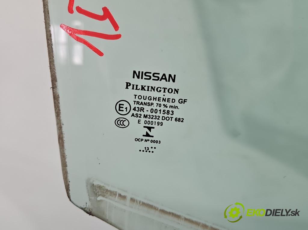 Nissan Qashqai II J11 2013-2021 1.6 dci 131 HP manual 96 kW 1598 cm3 5- sklo dvere zadné pravé