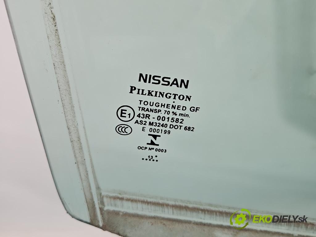 Nissan Qashqai II J11 2013-2021 1.6 dci 131 hp manual 96 kW 1598 cm3 5- sklo dveře přední pravé