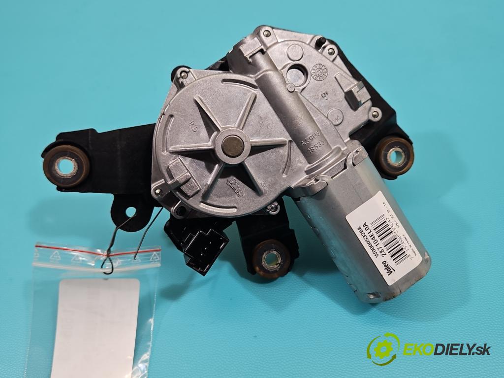 Nissan Qashqai II J11 2013-2021 1.6 dci 131 HP manual 96 kW 1598 cm3 5- motor stieračov zadné 287104EL0A