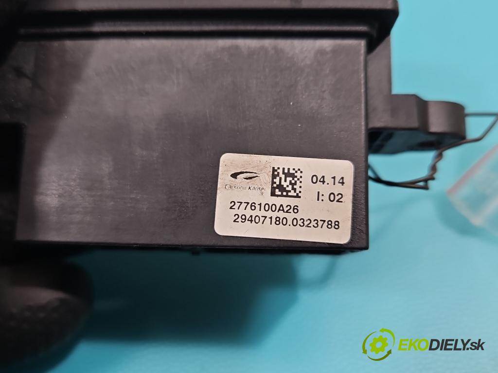 Nissan Qashqai II J11 2013-2021 1.6 dci 131 hp manual 96 kW 1598 cm3 5- rezistor 2776100A26