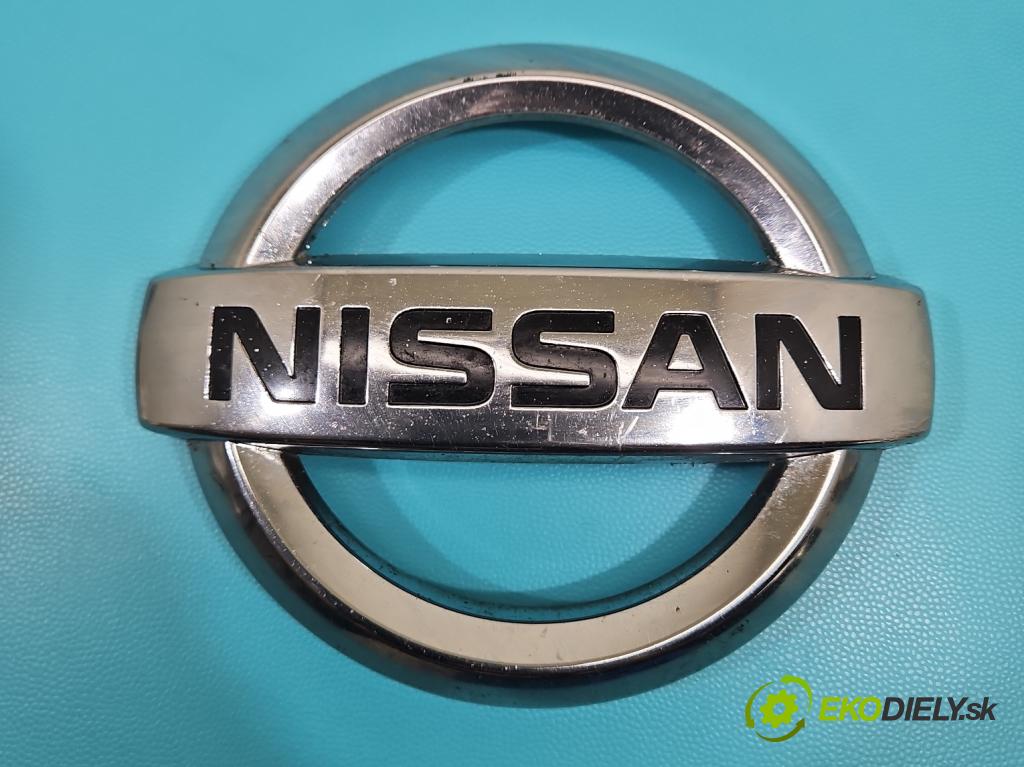 Nissan Qashqai II J11 2013-2021 1.6 dci 131 hp manual 96 kW 1598 cm3 5- mřížka 62890-4EA0A