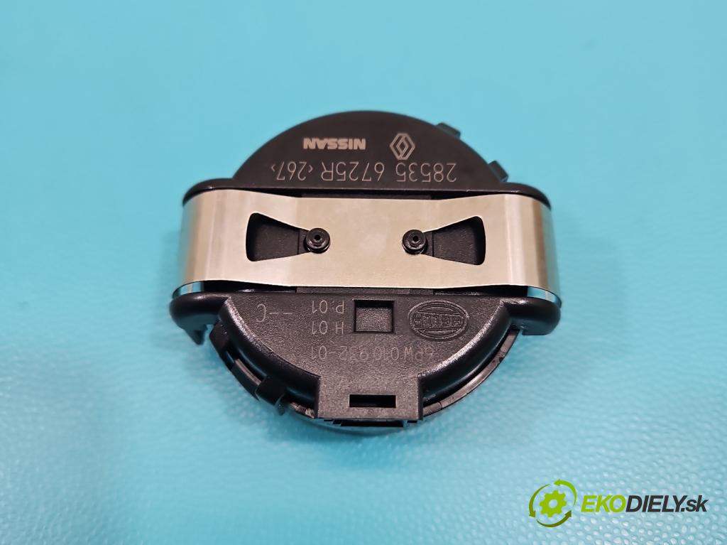 Nissan Qashqai II J11 2013-2021 1.6 dci 131 HP manual 96 kW 1598 cm3 5- snímač déšť: 6PW010932-01 (Snímač dažďa)