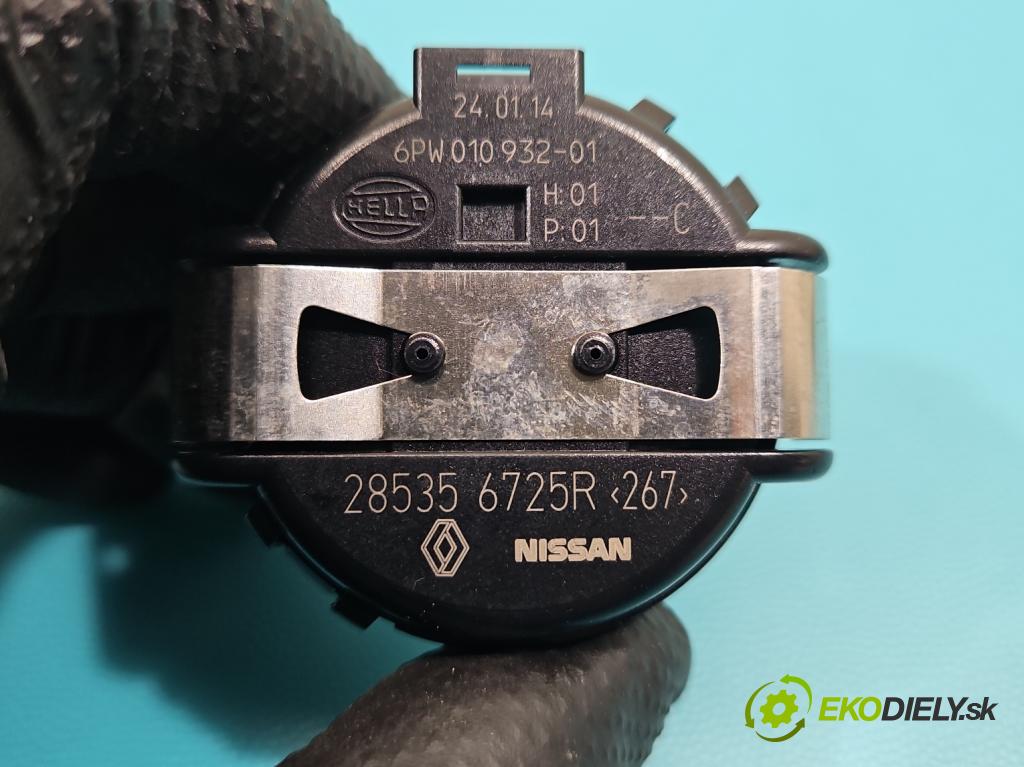 Nissan Qashqai II J11 2013-2021 1.6 dci 131 HP manual 96 kW 1598 cm3 5- snímač déšť: 6PW010932-01 (Snímač dažďa)
