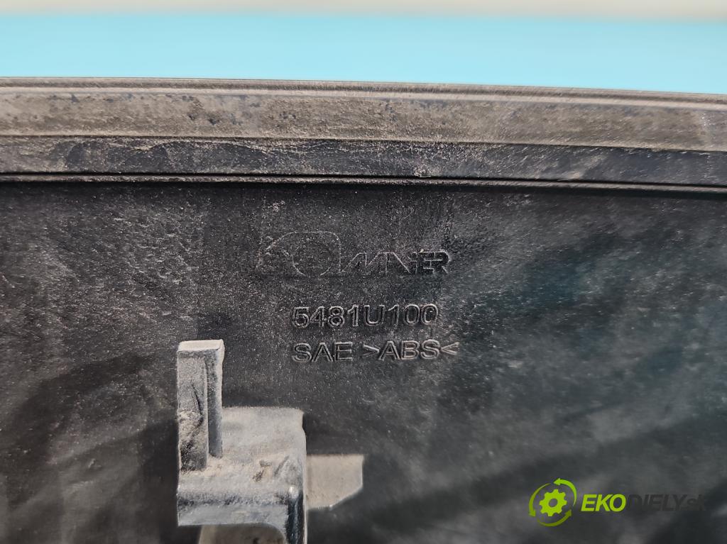 Nissan Qashqai II J11 2013-2021 1.6 dci 131 HP manual 96 kW 1598 cm3 5- rukoväť kufrové dvere zadné 240844EA0A