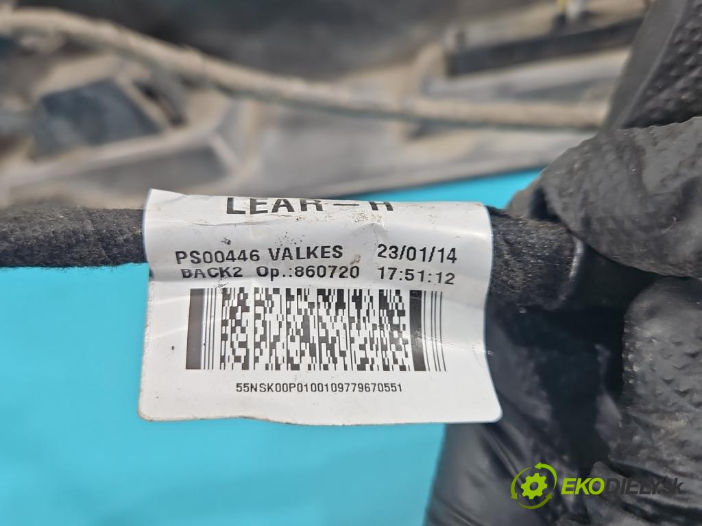 Nissan Qashqai II J11 2013-2021 1.6 dci 131 HP manual 96 kW 1598 cm3 5- rukoväť kufrové dvere zadné 240844EA0A