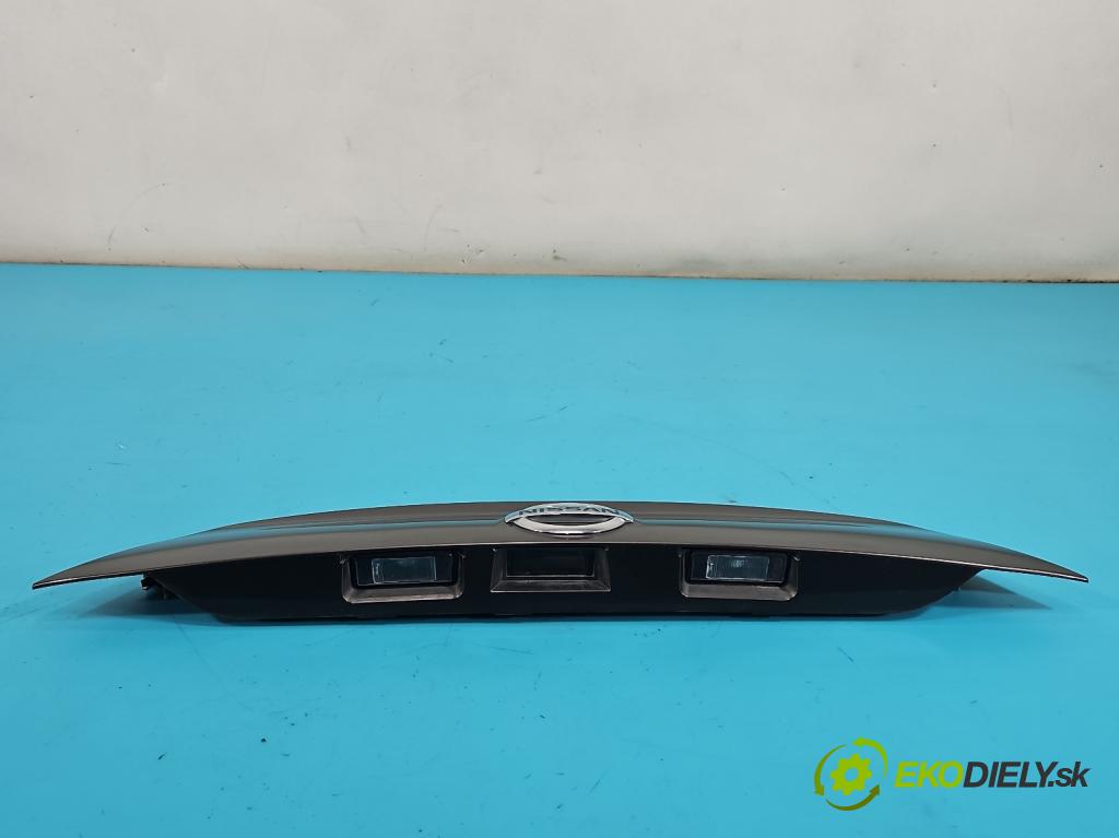 Nissan Qashqai II J11 2013-2021 1.6 dci 131 HP manual 96 kW 1598 cm3 5- rukoväť kufrové dvere zadné 240844EA0A