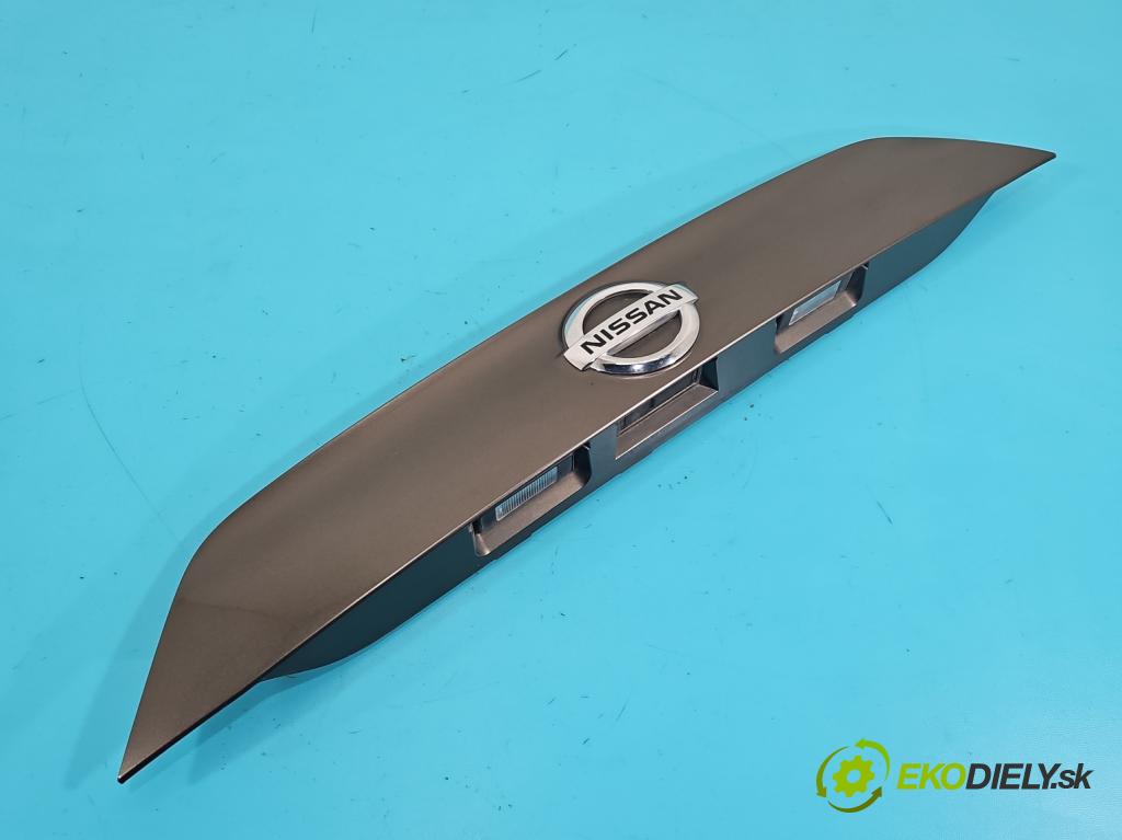 Nissan Qashqai II J11 2013-2021 1.6 dci 131 HP manual 96 kW 1598 cm3 5- rukoväť kufrové dvere zadné 240844EA0A