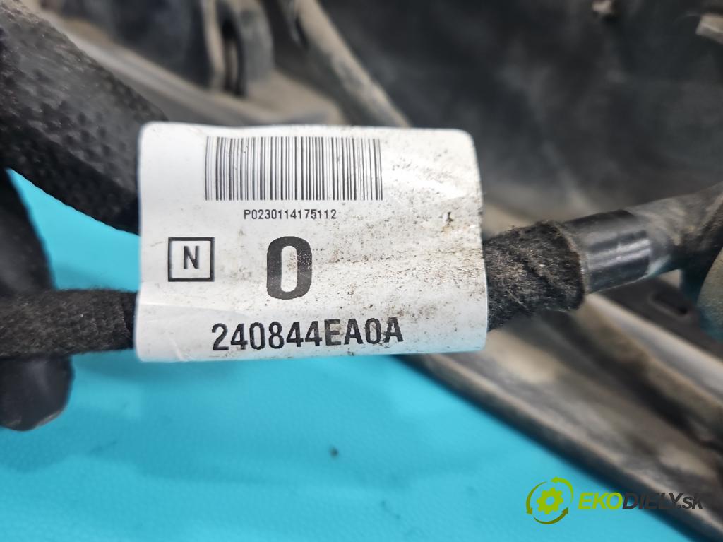 Nissan Qashqai II J11 2013-2021 1.6 dci 131 HP manual 96 kW 1598 cm3 5- rukoväť kufrové dvere zadné 240844EA0A