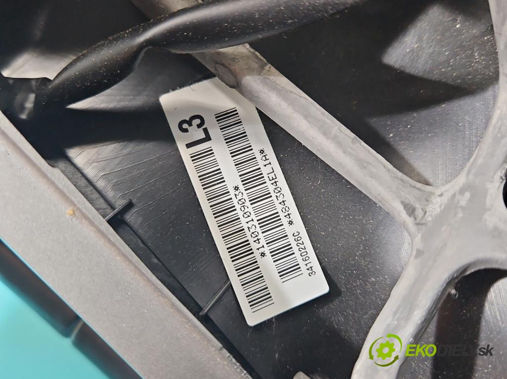 Nissan Qashqai II J11 2013-2021 1.6 dci 131 HP manual 96 kW 1598 cm3 5- volant 484304EL1A (Volant)