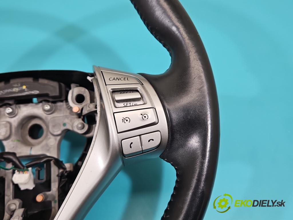 Nissan Qashqai II J11 2013-2021 1.6 dci 131 HP manual 96 kW 1598 cm3 5- volant 484304EL1A (Volant)