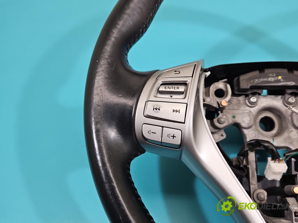 Nissan Qashqai II J11 2013-2021 1.6 dci 131 HP manual 96 kW 1598 cm3 5- volant 484304EL1A (Volant)