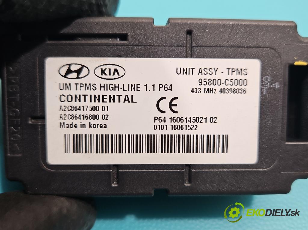 Kia Sorento III 2014-2020 2.0 crdi 185 HP automatic 136 kW 1999 cm3 5- riadiaca jednotka ostatné 95800-C5000