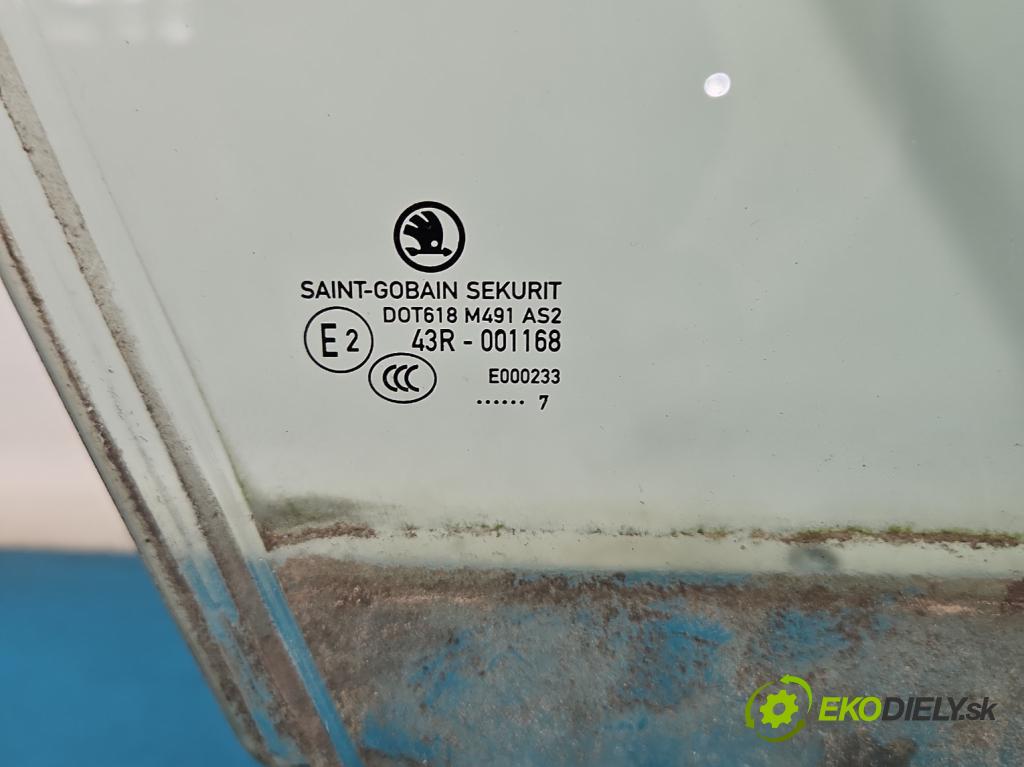 Skoda Superb III 2015-2024 2.0 tdi 190 HP automatic 140 kW 1968 cm3 5- sklo dvere predné pravé