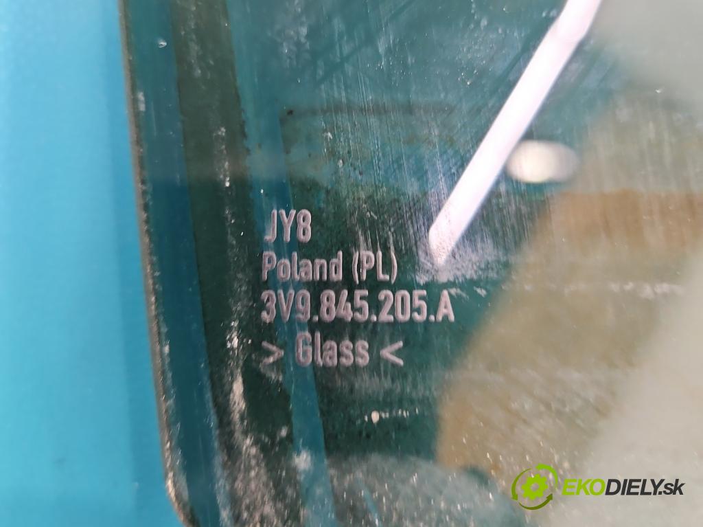 Skoda Superb III 2015-2024 2.0 tdi 190 HP automatic 140 kW 1968 cm3 5- sklo dvere zadné ľavé