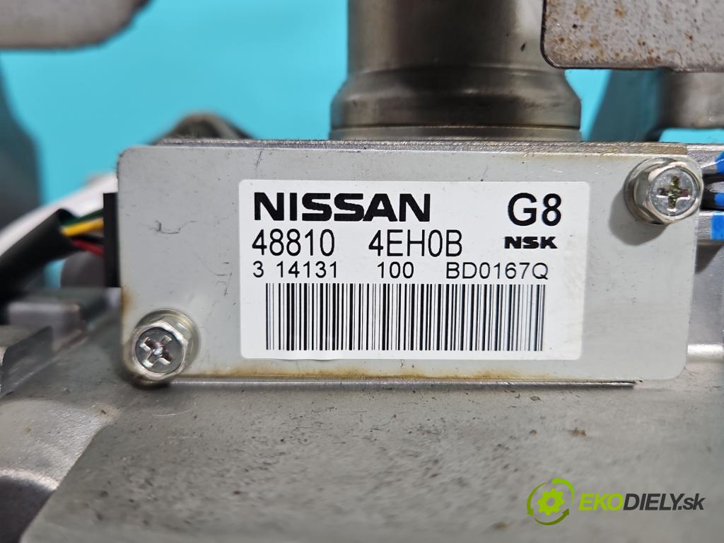 Nissan Qashqai II J11 2013-2021 1.6 dci 131 hp manual 96 kW 1598 cm3 5- čerpadlo posilovač 48810-4EH0B (Servočerpadlo)