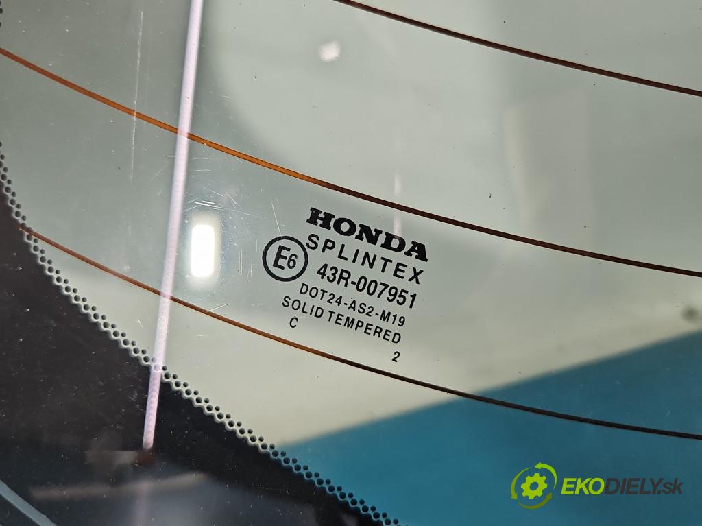 Honda Civic VII 2000-2006 1.7 ctdi: 101 hp manual 74 kW 1686 cm3 5- sklo zadní  (Zadní sklo)