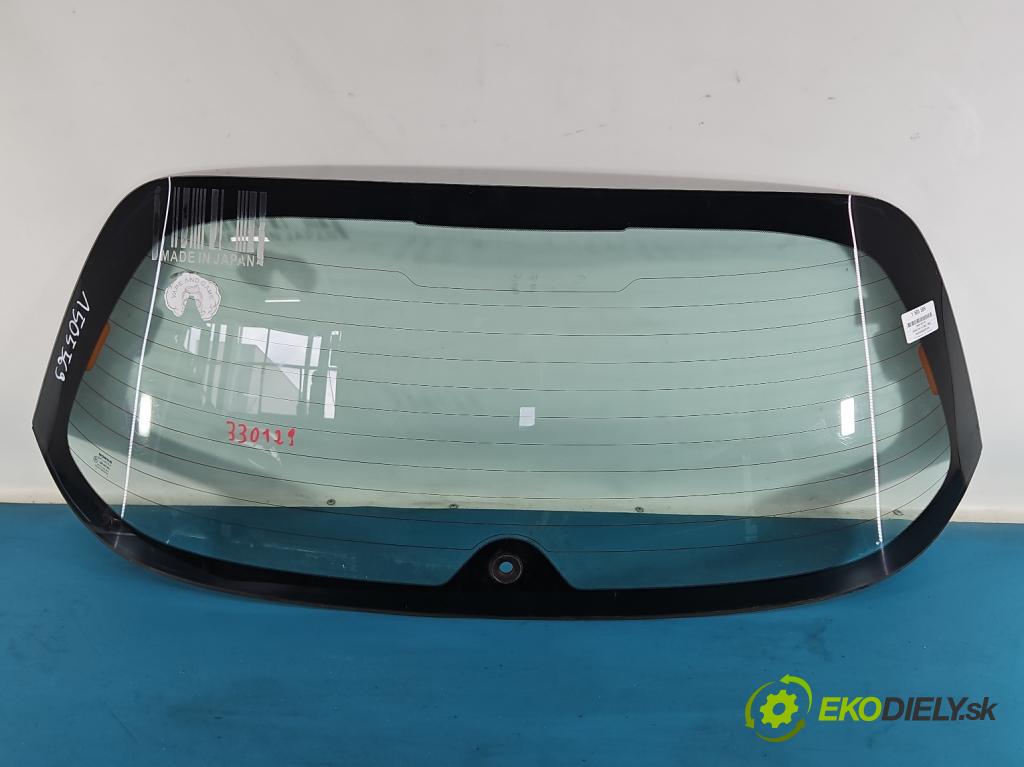 Honda Civic VII 2000-2006 1.7 ctdi: 101 hp manual 74 kW 1686 cm3 5- sklo zadní  (Zadní sklo)