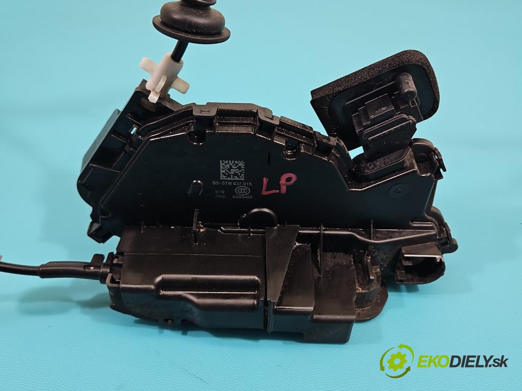 Skoda Superb III 2015-2024 2.0 tdi 190 hp automatic 140 kW 1968 cm3 5- zámek přední levý 5TB837015