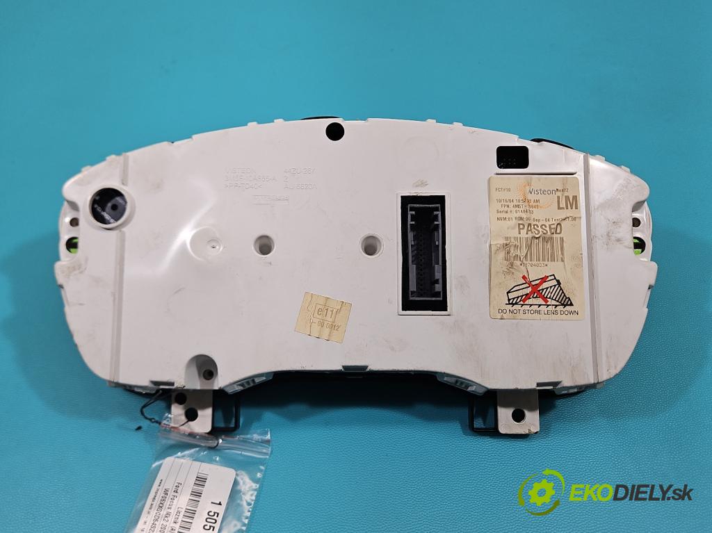 Ford Focus Mk2 2004-2011 2.0 tdci 136 HP manual 100 kW 1997 cm3 5- prístrojovka/ budíky 4M5T-10849-LM (Prístrojová doska)