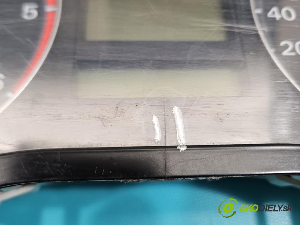 Ford Focus Mk2 2004-2011 2.0 tdci 136 HP manual 100 kW 1997 cm3 5- prístrojovka/ budíky 4M5T-10849-LM (Prístrojová doska)