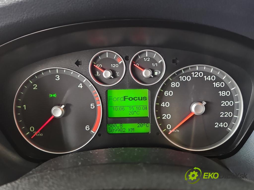 Ford Focus Mk2 2004-2011 2.0 tdci 136 HP manual 100 kW 1997 cm3 5- prístrojovka/ budíky 4M5T-10849-LM (Prístrojová doska)
