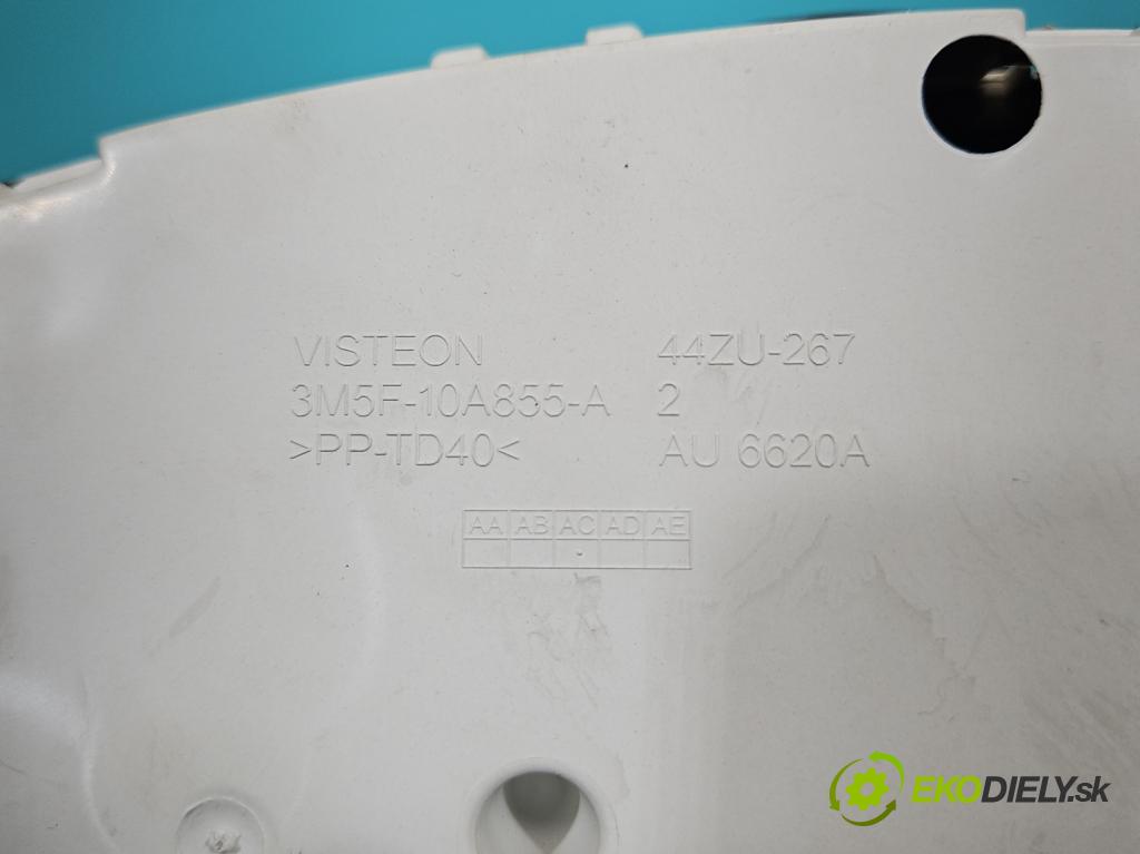 Ford Focus Mk2 2004-2011 2.0 tdci 136 HP manual 100 kW 1997 cm3 5- prístrojovka/ budíky 4M5T-10849-LM (Prístrojová doska)