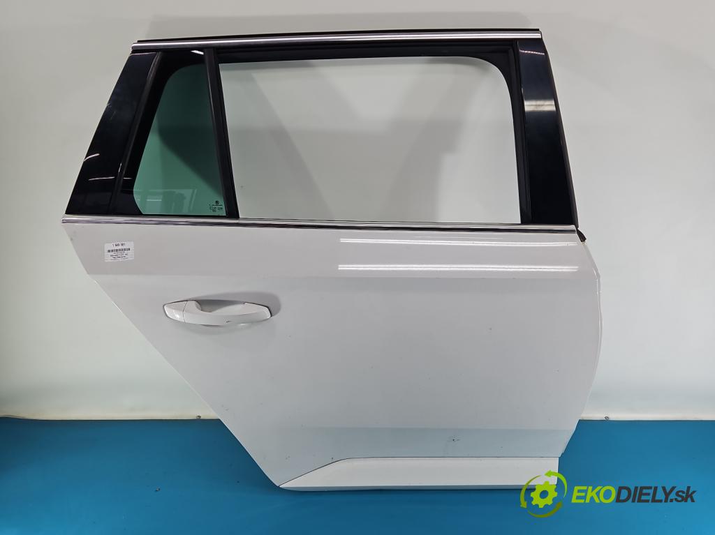 Skoda Superb III 2015-2024 2.0 tdi 190 HP automatic 140 kW 1968 cm3 5- dvere zadné pravé  (Kľučka dverí ostatné)