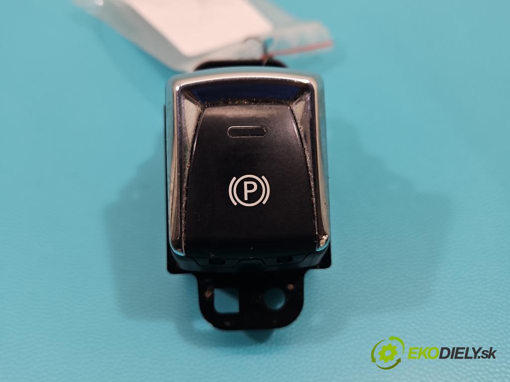 Nissan Qashqai II J11 2013-2021 1.6 dci 131 HP manual 96 kW 1598 cm3 5- prepínač brzda: ručný 13727SN (Prepínacie páčky pod volantom)