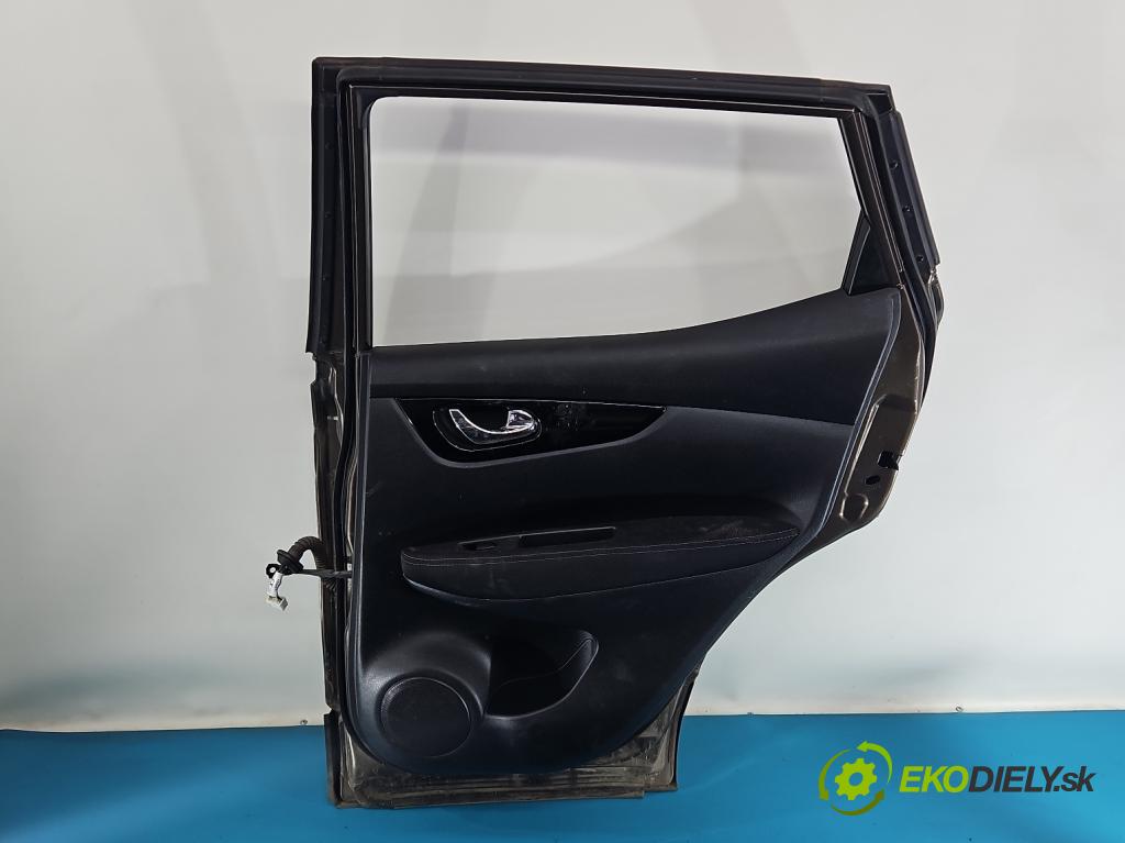Nissan Qashqai II J11 2013-2021 1.6 dci 131 HP manual 96 kW 1598 cm3 5- dvere zadné pravé  (Kľučka dverí ostatné)