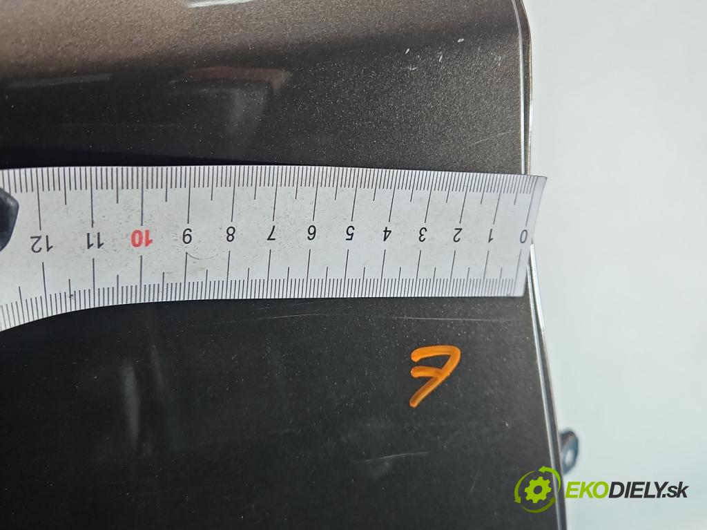 Nissan Qashqai II J11 2013-2021 1.6 dci 131 HP manual 96 kW 1598 cm3 5- dvere zadné pravé  (Kľučka dverí ostatné)