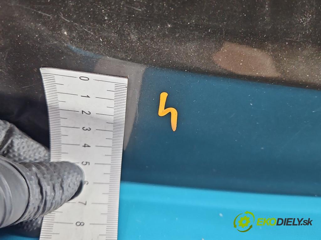 Nissan Qashqai II J11 2013-2021 1.6 dci 131 hp manual 96 kW 1598 cm3 5- zadní kufrové dveře  (Zadní kapota (kufr))