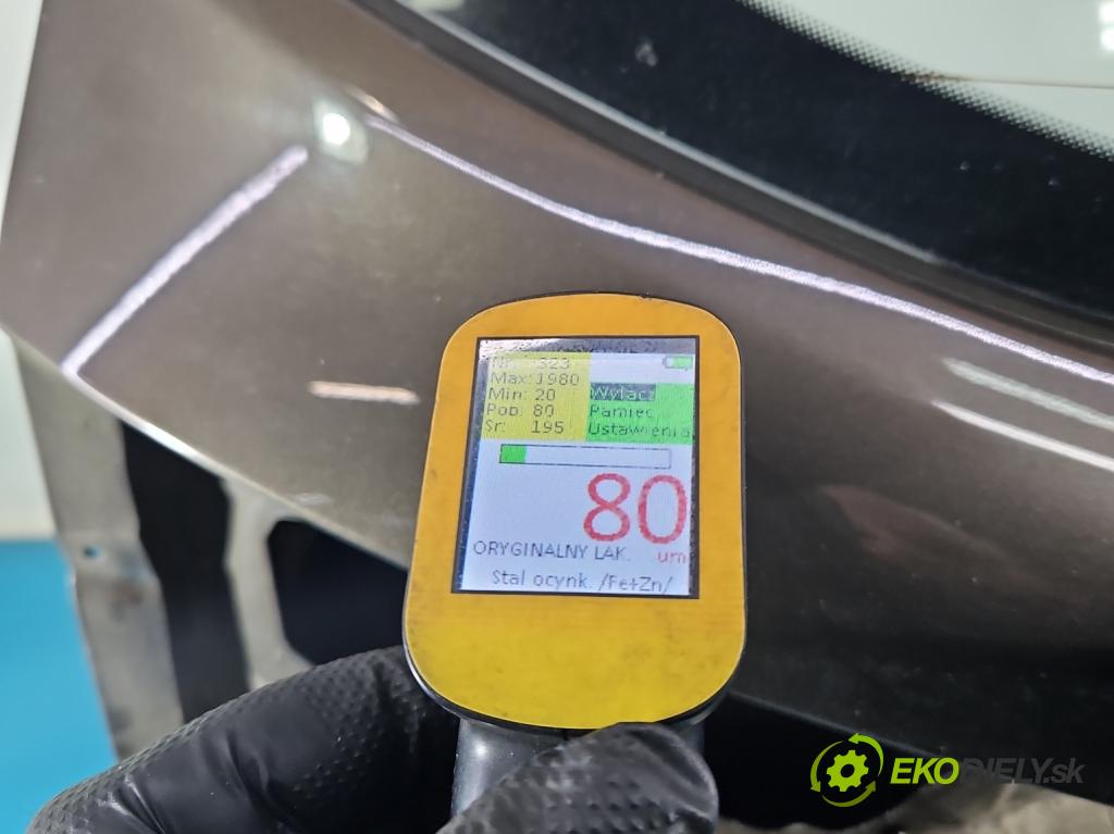 Nissan Qashqai II J11 2013-2021 1.6 dci 131 hp manual 96 kW 1598 cm3 5- zadní kufrové dveře  (Zadní kapota (kufr))