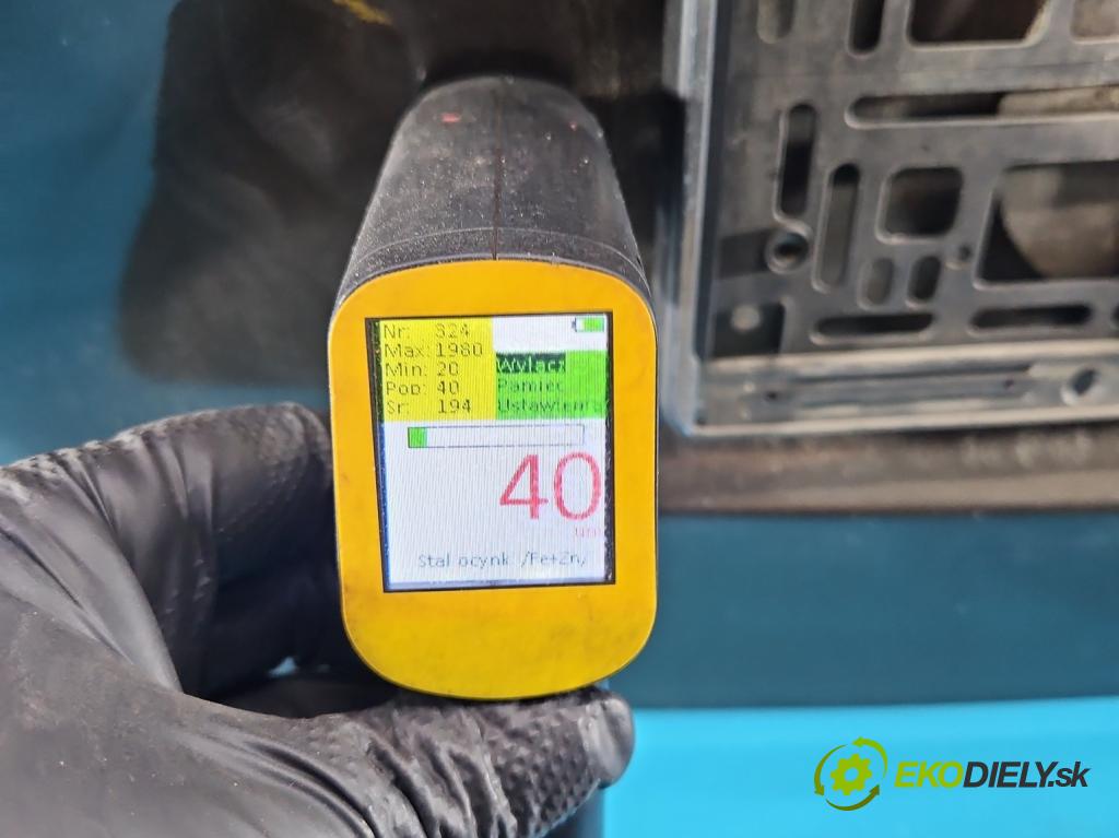 Nissan Qashqai II J11 2013-2021 1.6 dci 131 hp manual 96 kW 1598 cm3 5- zadní kufrové dveře  (Zadní kapota (kufr))