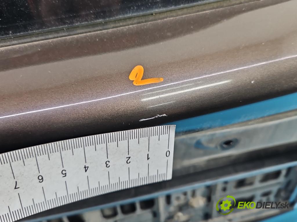 Nissan Qashqai II J11 2013-2021 1.6 dci 131 hp manual 96 kW 1598 cm3 5- zadní kufrové dveře  (Zadní kapota (kufr))