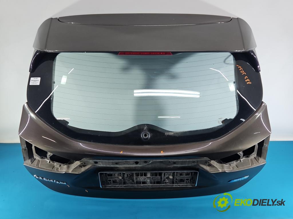 Nissan Qashqai II J11 2013-2021 1.6 dci 131 hp manual 96 kW 1598 cm3 5- zadní kufrové dveře  (Zadní kapota (kufr))