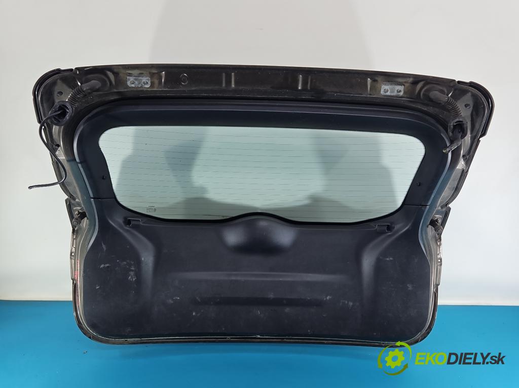 Nissan Qashqai II J11 2013-2021 1.6 dci 131 hp manual 96 kW 1598 cm3 5- zadní kufrové dveře  (Zadní kapota (kufr))