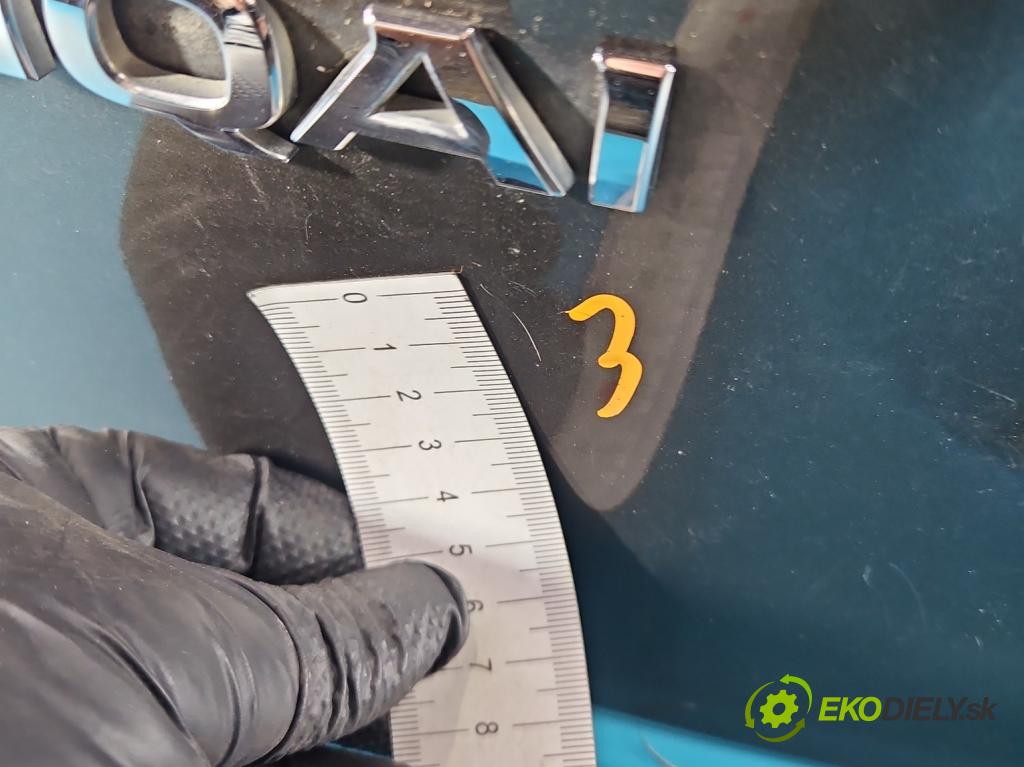 Nissan Qashqai II J11 2013-2021 1.6 dci 131 hp manual 96 kW 1598 cm3 5- zadní kufrové dveře  (Zadní kapota (kufr))