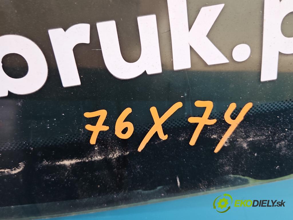 Renault Master II 1998-2010 2.5 dci 114 HP manual 84 kW 2463 cm3 5- sklo dvere zadné pravé