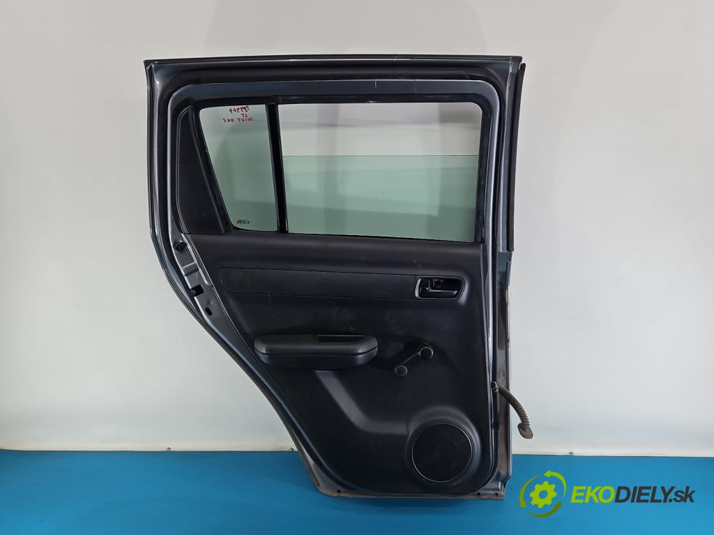 Suzuki Swift Mk6 2005-2010 1.3 16V 92 hp manual 67.5 kW 1328 cm3 5- dveře zadní levé  (Klika dveří ostatní)