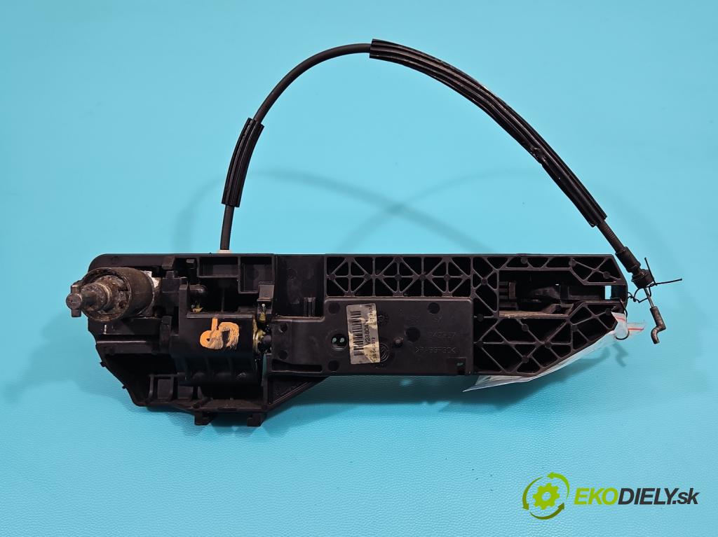 Lancia Delta III 2008-2014 1.4 T 120 hp manual 88 kW 1368 cm3 5- klika přední levé 242567 (Vnější přední levá klika dveří)