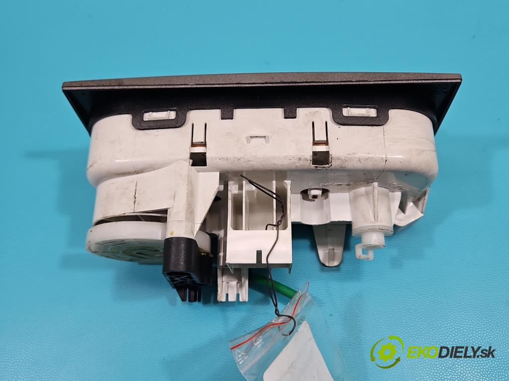 Opel Meriva A 2002-2010 1.6 16V 105 hp manual 77 kW 1598 cm3 5- palubní deska panel topení 13215936
