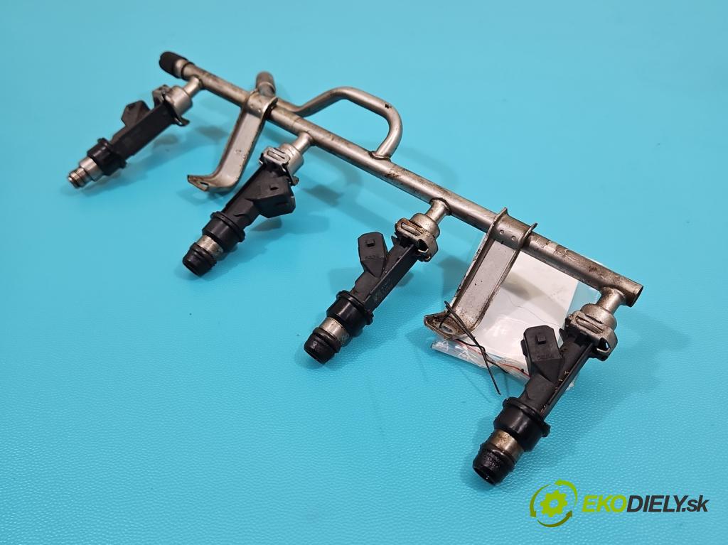 Opel Meriva A 2002-2010 1.6 16V 105 HP manual 77 kW 1598 cm3 5- vstrek 25343299 (Vstrekovač paliva)