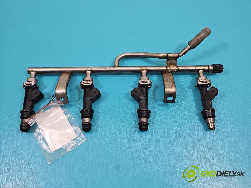 Opel Meriva A 2002-2010 1.6 16V 105 HP manual 77 kW 1598 cm3 5- vstrek 25343299 (Vstrekovač paliva)